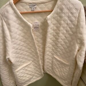 J.Crew women's lightly quilted Jacket
